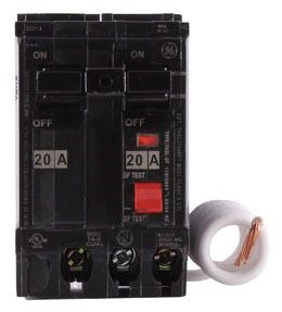 ABB GE Industrial Solutions THQL2120GFT Circuit Breaker