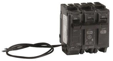 ABB GE Industrial Solutions THQL2120ST1 Feeder Molded Case Circuit Breaker