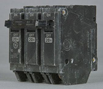ABB GE Industrial Solutions THQL32025 Feeder Molded Case Circuit Breaker