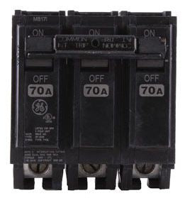 ABB GE Industrial Solutions THQL32070 Circuit Breaker