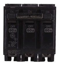 ABB GE Industrial Solutions THQL32080 Circuit Breaker