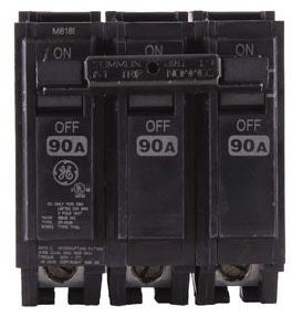 ABB GE Industrial Solutions THQL32090 Feeder Molded Case Circuit Breaker