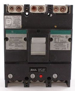 ABB GE Industrial Solutions TJJ436300WL Industrial Molded Case Circuit Breaker