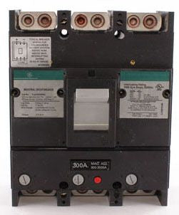 ABB GE Industrial Solutions TJJ436300WL Industrial Molded Case Circuit Breaker
