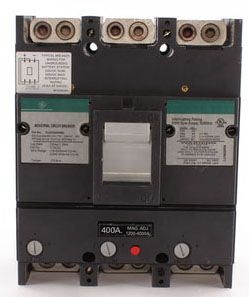 ABB GE Industrial Solutions TJJ436400WL Industrial Molded Case Circuit Breaker