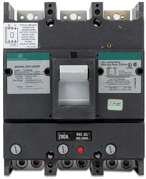 ABB GE Industrial Solutions TJJ436400 Industrial Molded Case Circuit Breaker