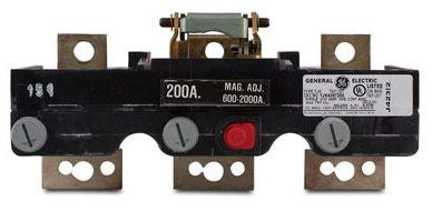 ABB GE Industrial Solutions TJK436T200 Molded Case Circuit Breaker Trip Unit