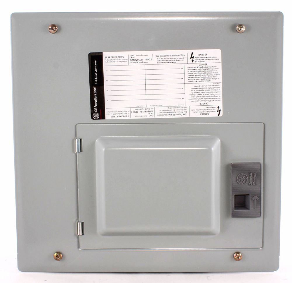 ABB GE Industrial Solutions TLM812FCUD Load Center