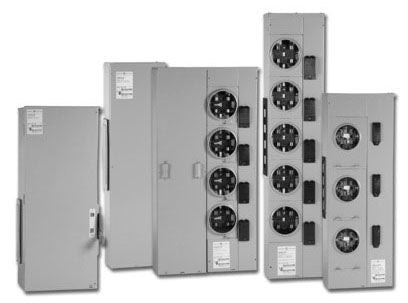 ABB GE Industrial Solutions TMPR312222R Meter Stack Module