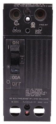 ABB GE Industrial Solutions TQD22200X2 Molded Case Circuit Breaker