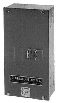 ABB GE Industrial Solutions TQD225S Circuit Breaker Enclosure