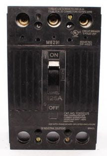 ABB GE Industrial Solutions TQD32125X2 Molded Case Circuit Breaker