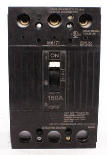 ABB GE Industrial Solutions TQD32150X2 Molded Case Circuit Breaker