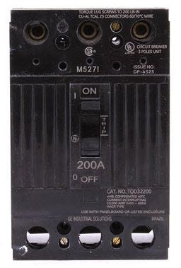 ABB GE Industrial Solutions TQD32200X2 Molded Case Circuit Breaker