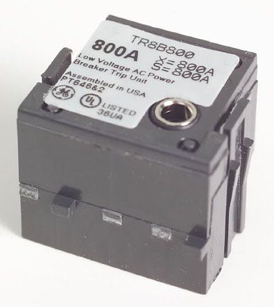 ABB GE Industrial Solutions TR40B4000 Circuit Breaker Rating Plug