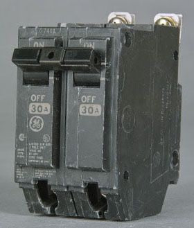 ABB GE Industrial Solutions TXQB2120 Molded Case Circuit Breaker