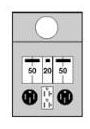 Midwest Electric Products M004C010 RV Equipment Surface Mount Power Outlet