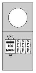 Midwest Electric Products M101CP6HP Pedestal Mount Service Equipment Power Outlet