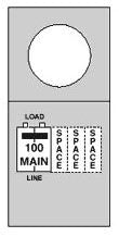 Midwest Electric Products R101CP6 Pedestal Mount Service Equipment