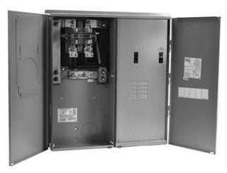 Midwest Electric Products RS45508C Surface Mount Service Equipment