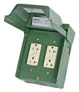 Midwest Electric Products U012010GRP Surface Mount Power Outlet