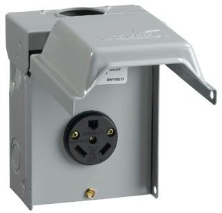 Midwest Electric Products U013 Surface Mount Power Outlet