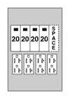 Midwest Electric Products U014C010 Surface Mount Power Outlet