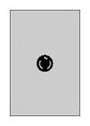 Midwest Electric Products U023 Surface Mount Power Outlet
