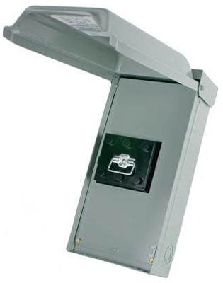 Midwest Electric Products U0353F Air Conditioner Disconnect Switch