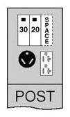 Midwest Electric Products U041CP6010 RV Equipment Pedestal Mount Power Outlet