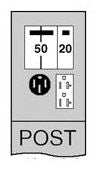 Midwest Electric Products U055CP6010 RV Equipment Pedestal Mount Power Outlet