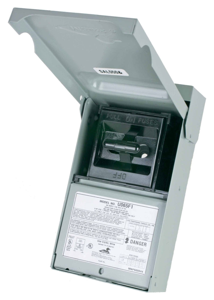 Midwest Electric Products U065F1 Air Conditioner Disconnect Switch