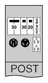 Midwest Electric Products U075CP6010 RV Equipment Pedestal Mount Power Outlet