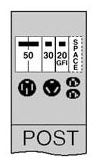 Midwest Electric Products U075GP6 RV Equipment Pedestal Mount Power Outlet