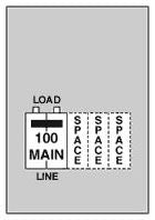 Midwest Electric Products U101CP6 Pedestal Mount Service Equipment