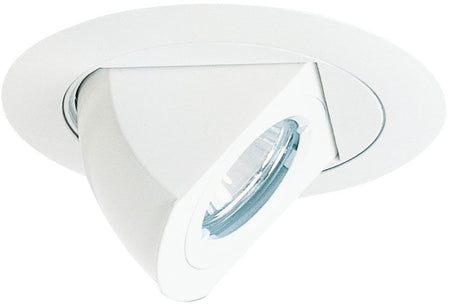 Juno Lighting 449-WH Low Voltage Recessed Downlight Trim