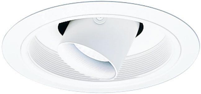 Juno Lighting 458W-WH Low Voltage Recessed Downlight Trim