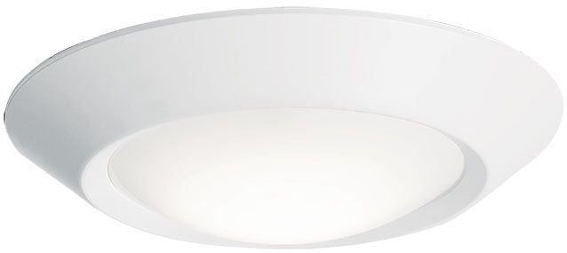 Juno Lighting 4RLS-07LM-27K-90CRI-120-FRPC-WH LED Surface Mount Light Fixture