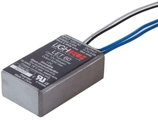 Juno Lighting 8060-LED-120V Lighting Electronic Transformer