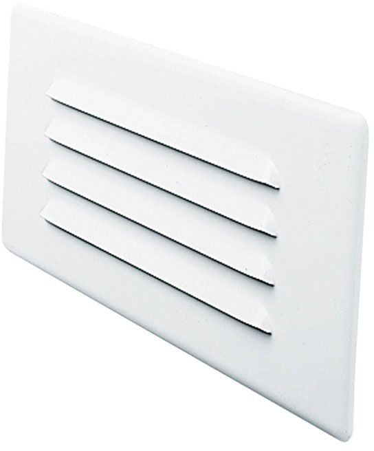Juno Lighting 840-WH Step Light Louver Trim