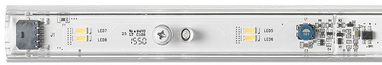 Juno Lighting DL102-FLX2 Modular Slim Profile LED Light Fixture Flexible End to End Connector