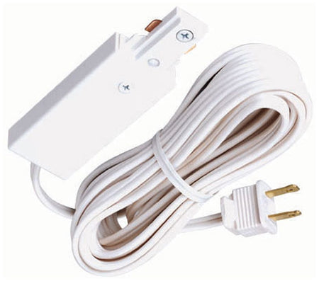 Juno Lighting R22WH Track Light Fixture Cord and Plug Connector