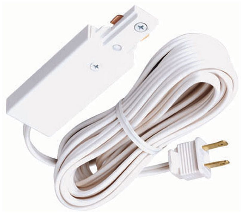 Juno Lighting R22WH Track Light Fixture Cord and Plug Connector