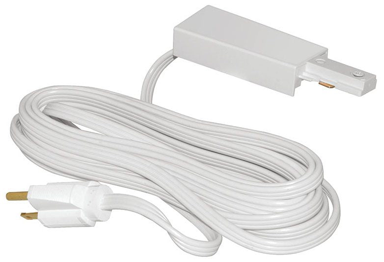 Juno Lighting T122WH Track Light System Cord and Plug Connector