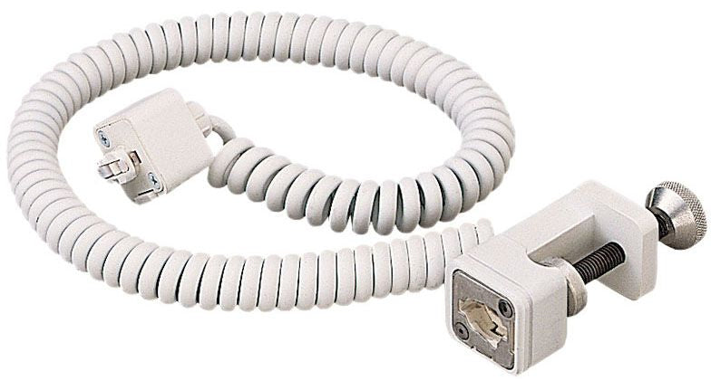 Juno Lighting T132WH Track Light System Coil Cord and Clamp-On