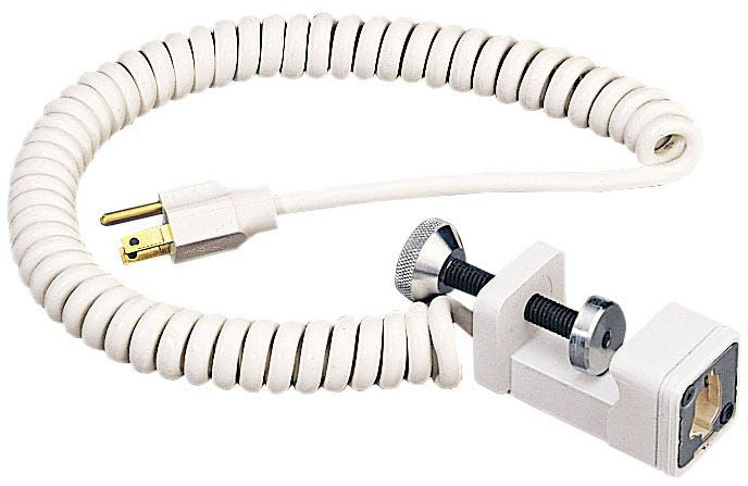 Juno Lighting T133WH Track Light Plug-In Coil Cord