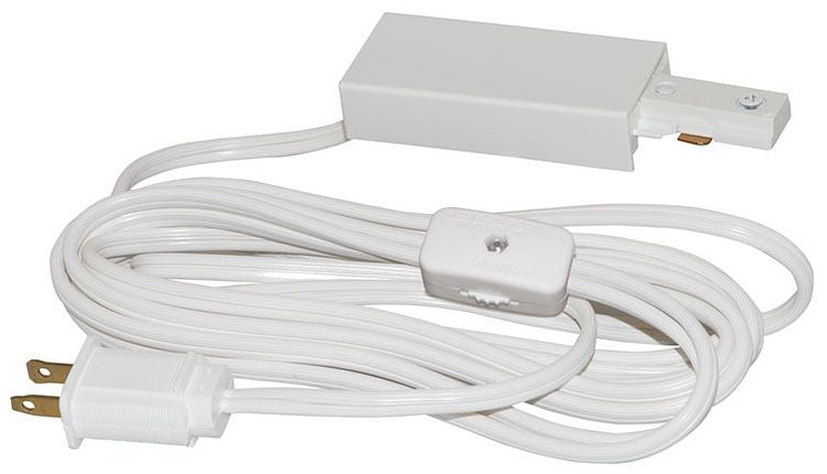 Juno Lighting T22WH Track Light System Cord and Plug Connector