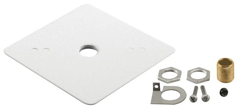 Juno Lighting T27WH Lighting Track System Outlet Box Cover