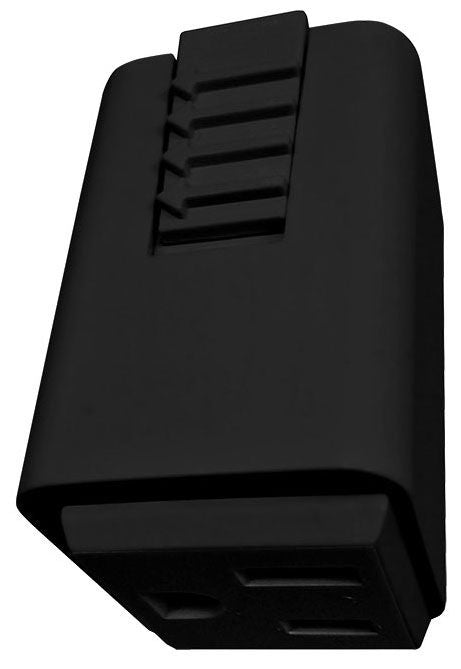 Juno Lighting T33BL Track Light System Outlet Adapter