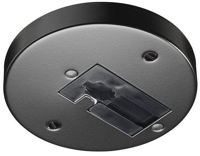 Juno Lighting T40N-BL Track Light Monopoint Adapter